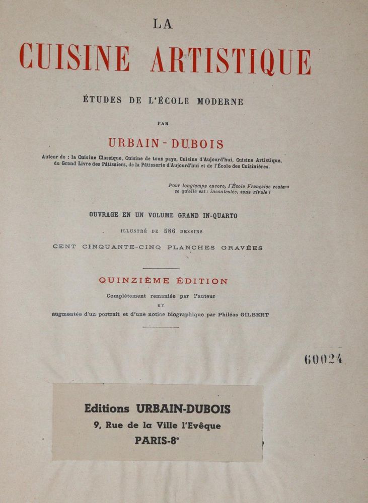 Große Abbildung Nr.1: 139-630 Sammlung: (Küche und Haushalt, Kochbücher)