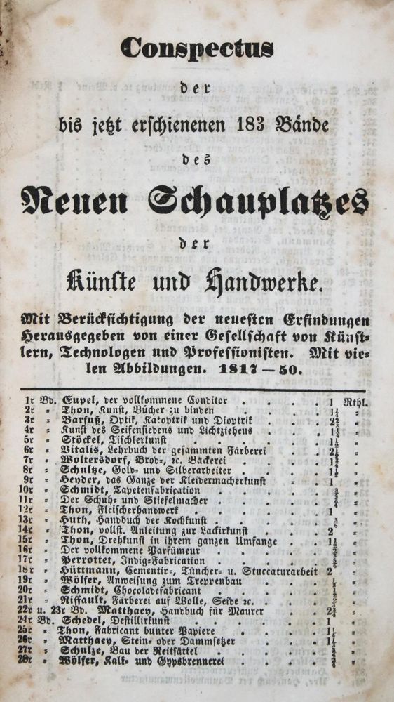 Große Abbildung Nr.1: 139-634 Eupel,J.C.: (Küche und Haushalt, Konditorei)