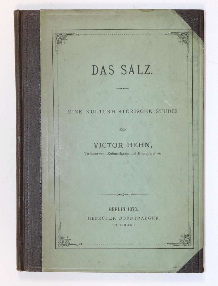 Große Abbildung Nr.1: 139-637 Hehn,V.: (Küche und Haushalt, Salz)