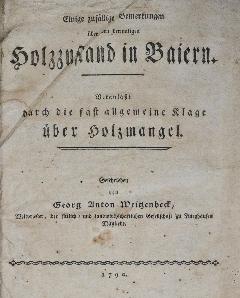 Große Abbildung Nr.1: 139-640 Fünf Werke.: (Land- und Forstwirtschaft, Forstwirtschaft)