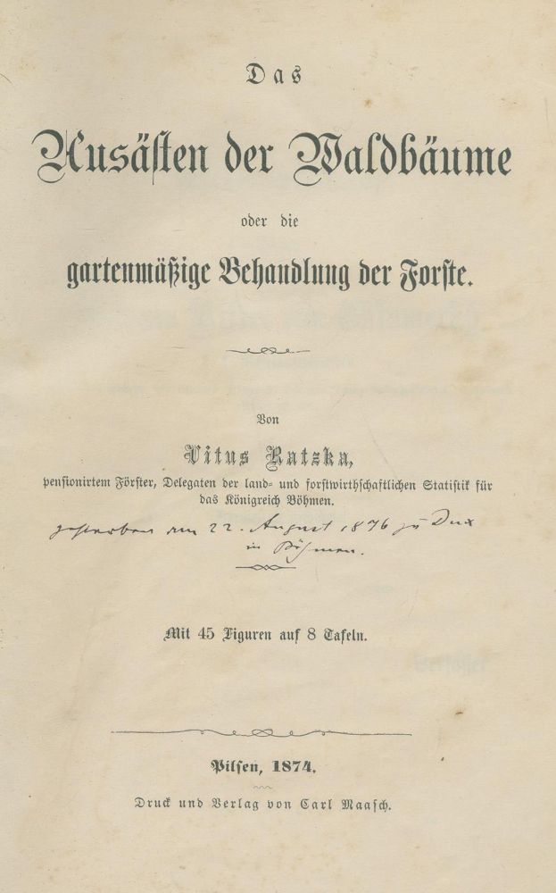 Große Abbildung Nr.2: 139-643 Sieben Werke.: (Land- und Forstwirtschaft, Forstwirtschaft)