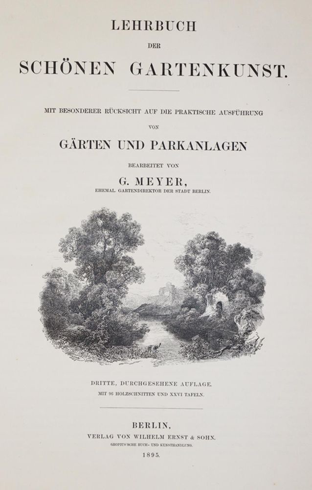 Große Abbildung Nr.1: 139-649 Meyer,G.: (Land- und Forstwirtschaft, Garten)