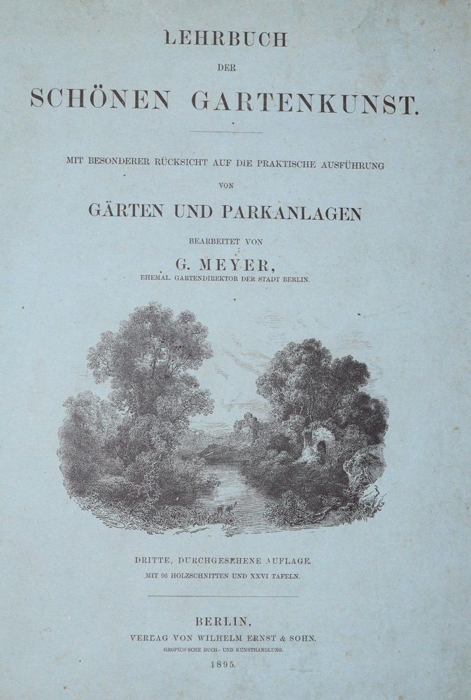 Große Abbildung Nr.3: 139-649 Meyer,G.: (Land- und Forstwirtschaft, Garten)
