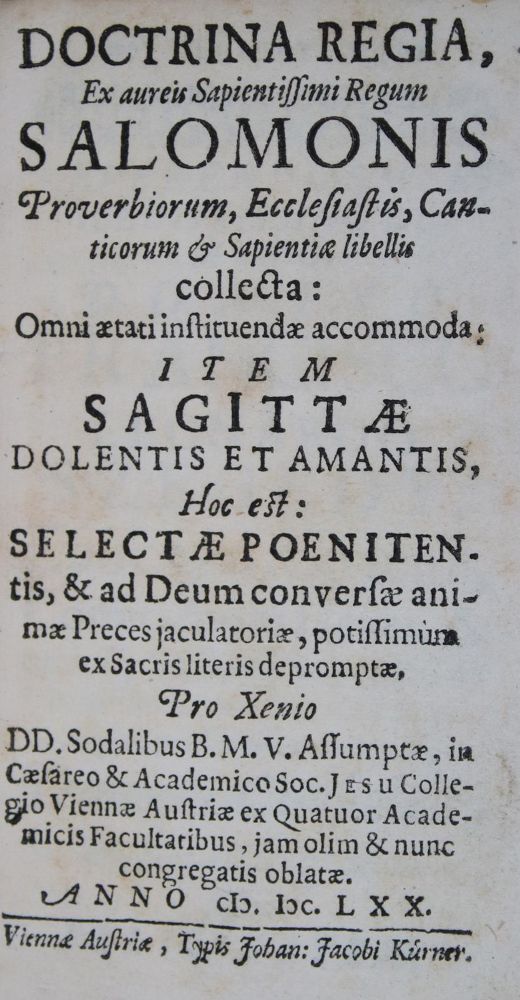 Große Abbildung Nr.1: 139-66 Doctrina regia,: (Alte Drucke, Handschriften und Theologie)