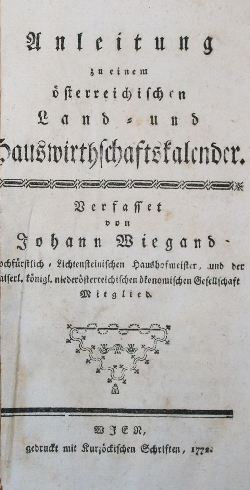 Große Abbildung Nr.1: 139-666 Wiegand,J.: (Land- und Forstwirtschaft, Landwirtschaft)