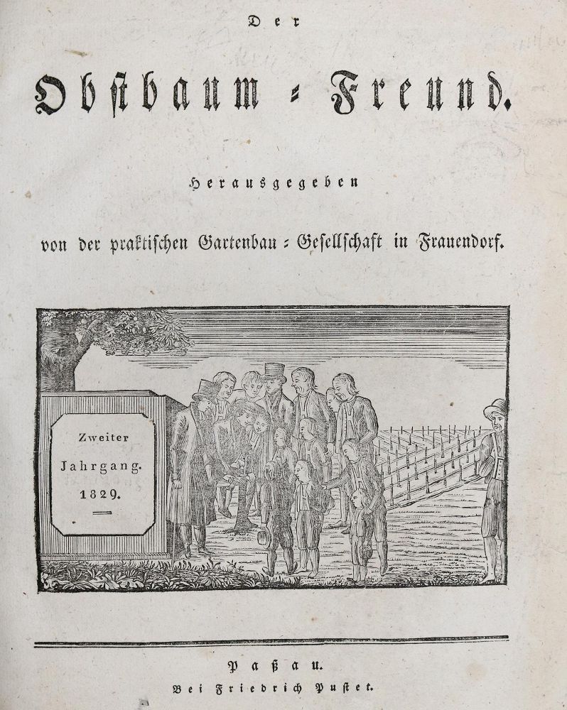 Große Abbildung Nr.1: 139-671 Obstbaum-Freund, Der.: (Land- und Forstwirtschaft, Obstbau)