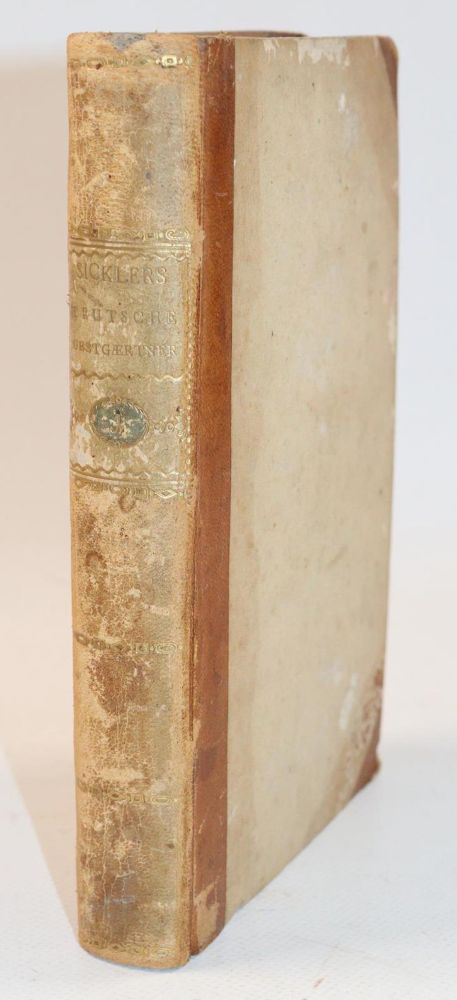 Große Abbildung Nr.5: 139-679 Sickler,J.V.: (Land- und Forstwirtschaft, Pomologie)