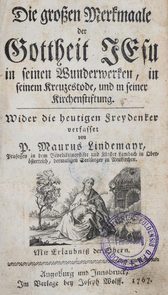 Große Abbildung Nr.1: 139-68 Drei Werke.: (Alte Drucke, Handschriften und Theologie)