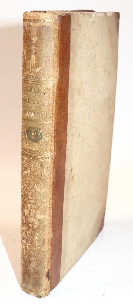 Große Abbildung Nr.4: 139-680 Sickler,J.V.: (Land- und Forstwirtschaft, Pomologie)