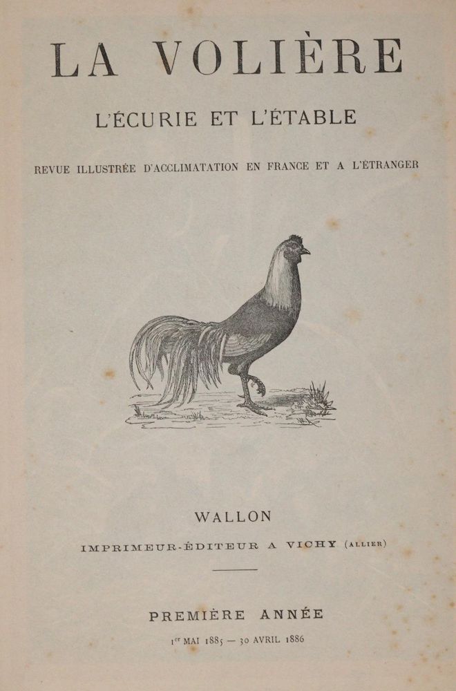 Große Abbildung Nr.1: 139-683 Voliere, La,: (Land- und Forstwirtschaft, Tierhaltung, Geflügel)