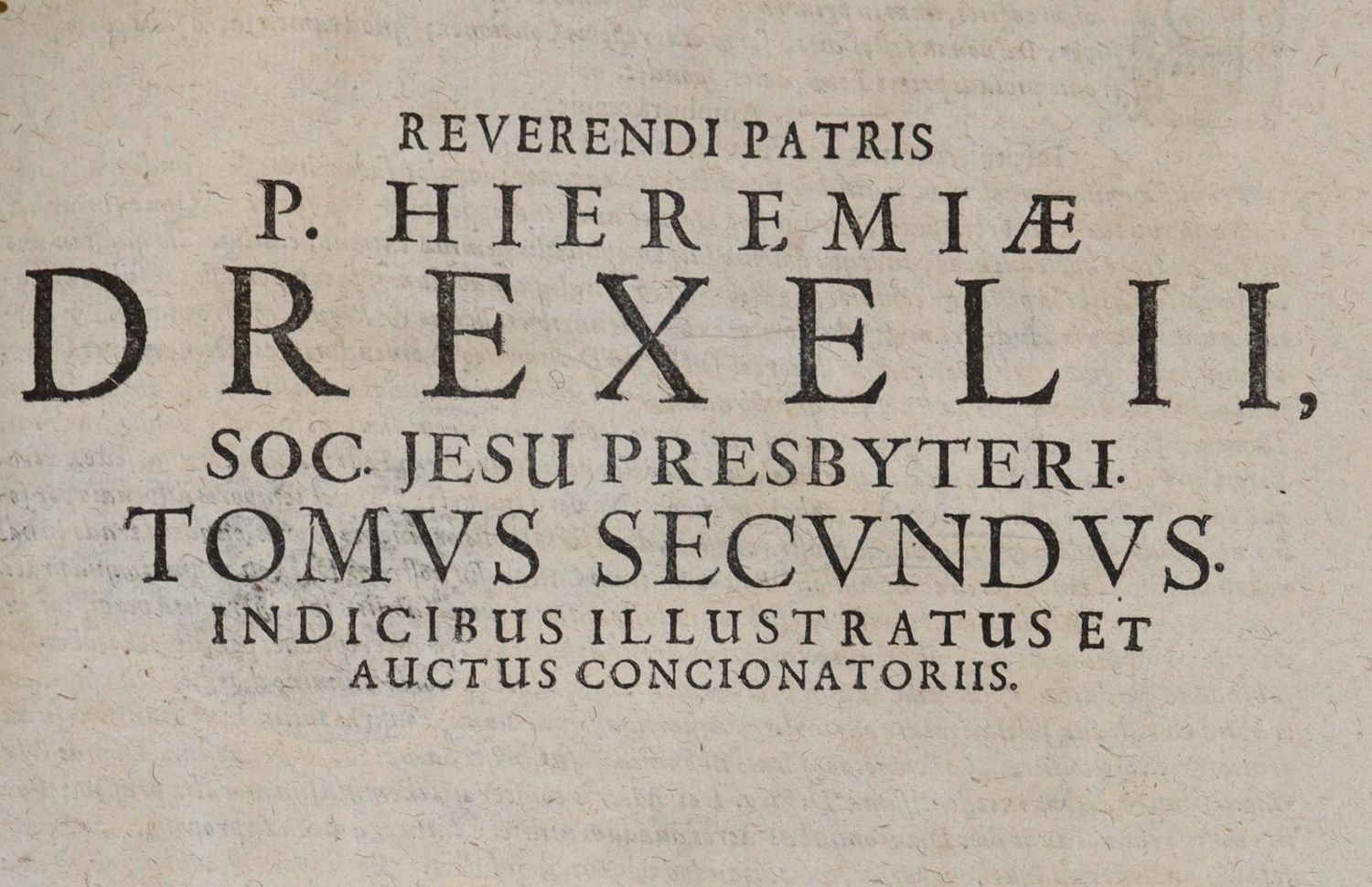 Große Abbildung Nr.1: 139-69 Drexel,J.: (Alte Drucke, Handschriften und Theologie)