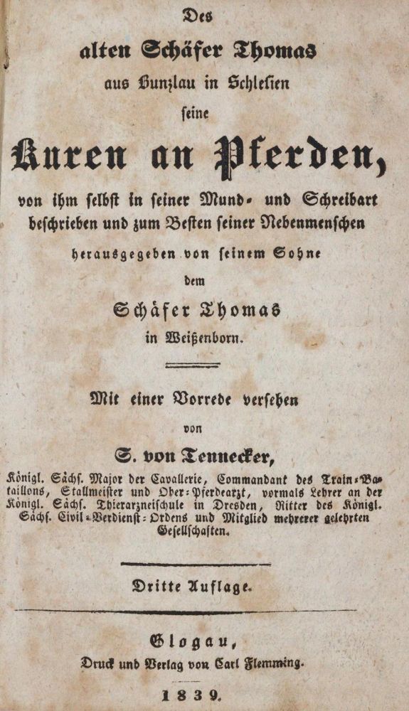 Große Abbildung Nr.1: 139-691 (Prinz,J.A.E.).: (Pferde)