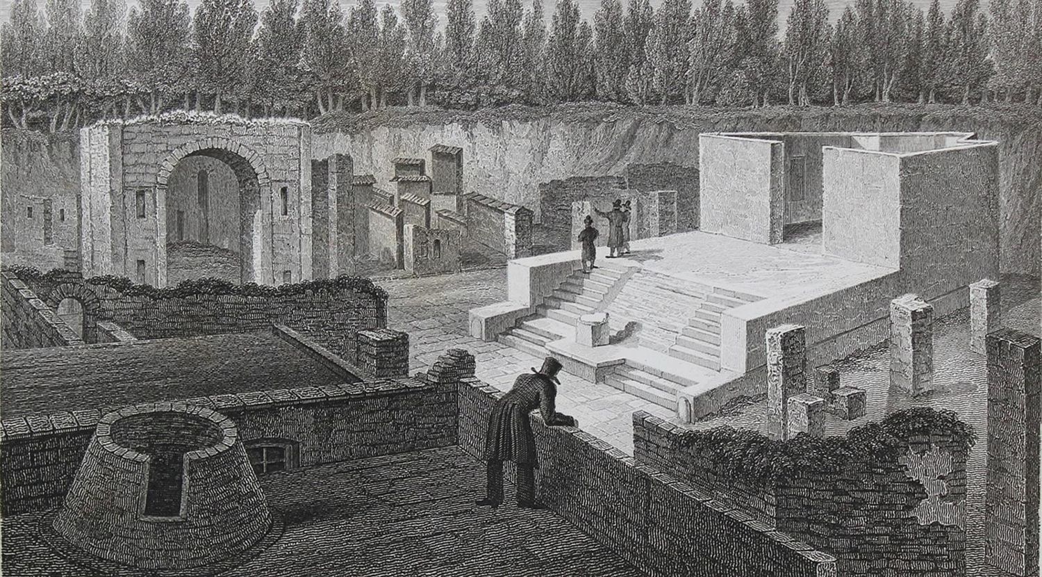 Große Abbildung Nr.1: 139-693 Gell,W.: (Archäologie)