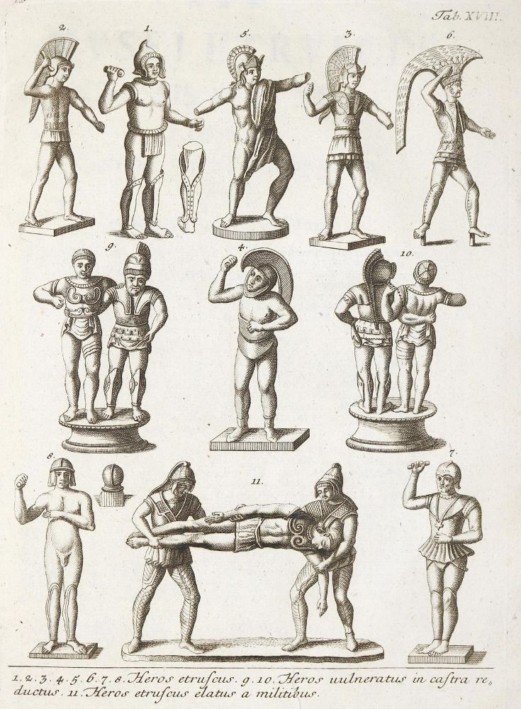 Große Abbildung Nr.1: 139-694 Gori,A.F.: (Archäologie)