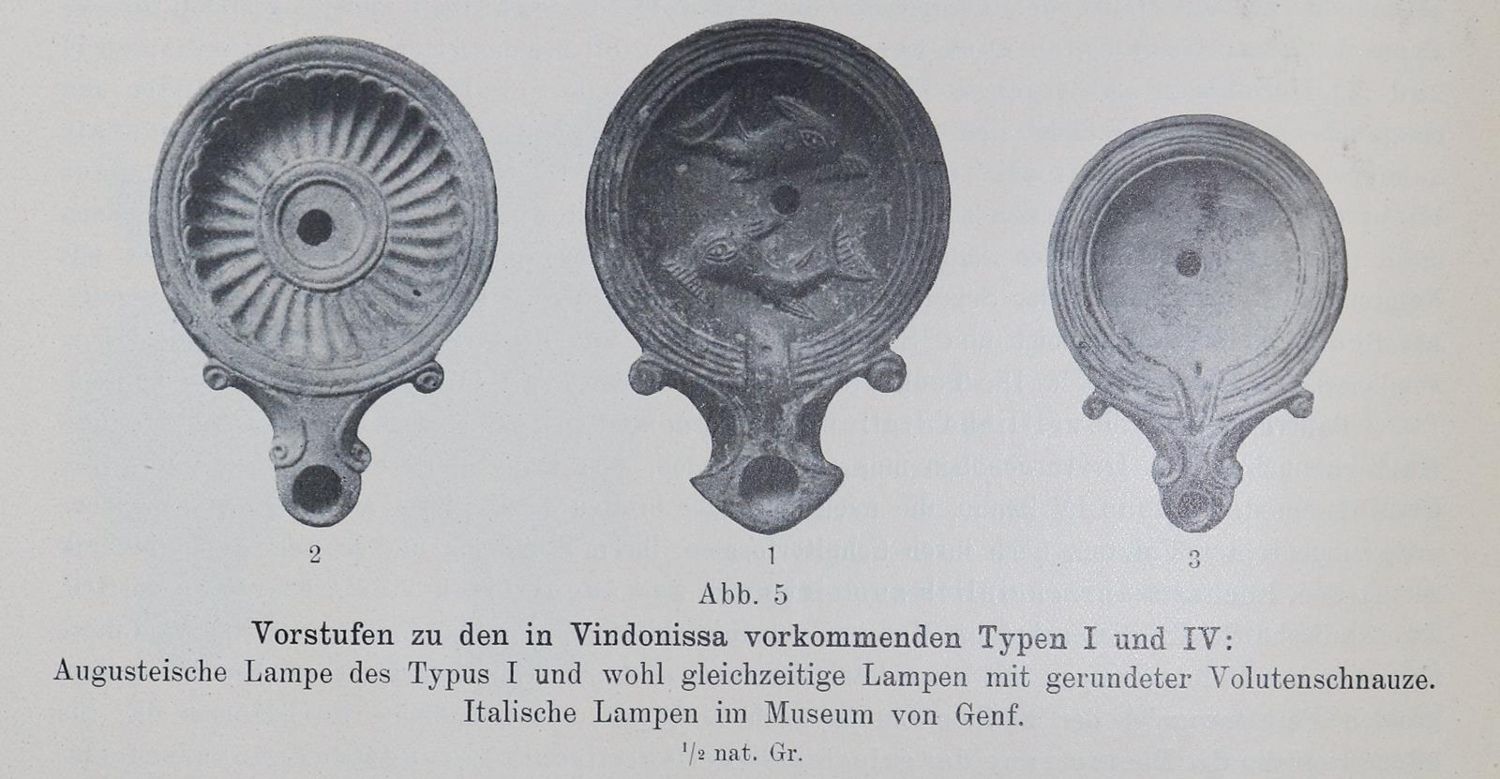 Große Abbildung Nr.1: 139-697 Loeschcke,S.: (Archäologie, Lampen)
