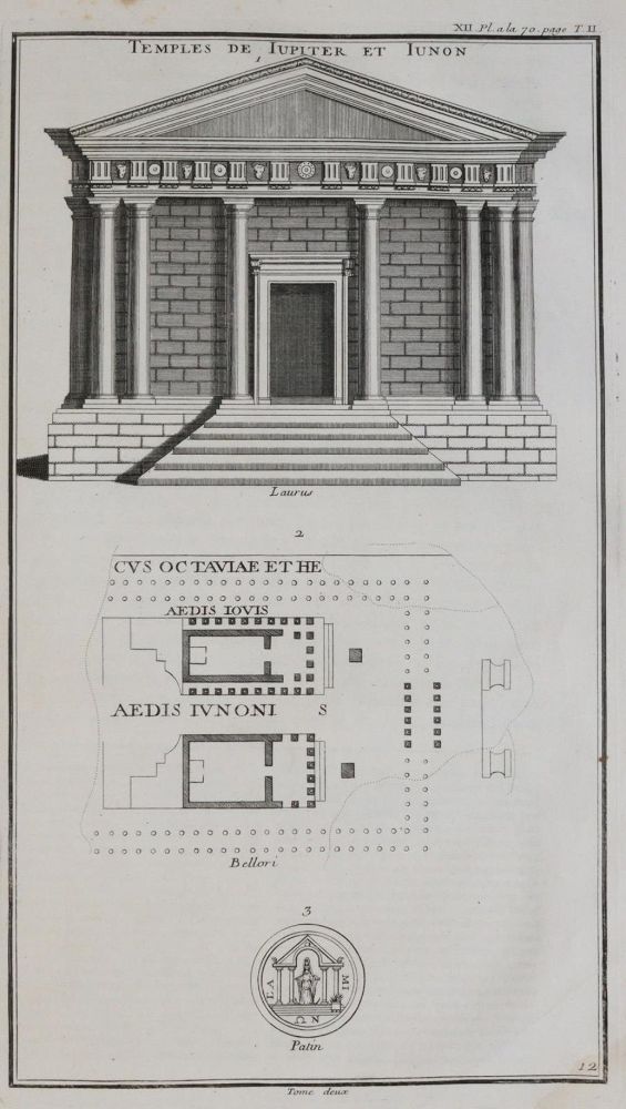 Große Abbildung Nr.3: 139-698 Montfaucon,B.de.: (Archäologie)
