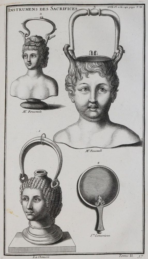 Große Abbildung Nr.4: 139-698 Montfaucon,B.de.: (Archäologie)