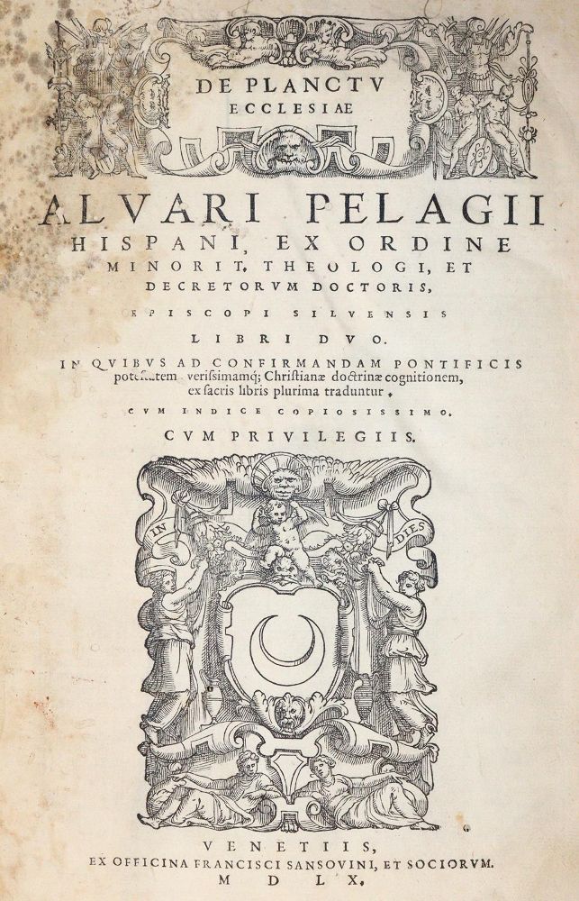 Große Abbildung Nr.1: 139-7 Aövaro Pealayo.: (Alte Drucke, Handschriften und Theologie)