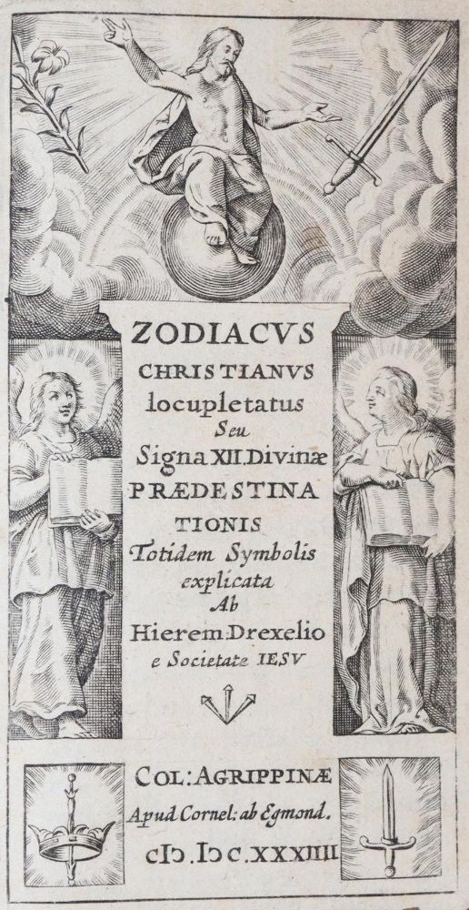 Große Abbildung Nr.1: 139-70 Drexel,J.: (Alte Drucke, Handschriften und Theologie)