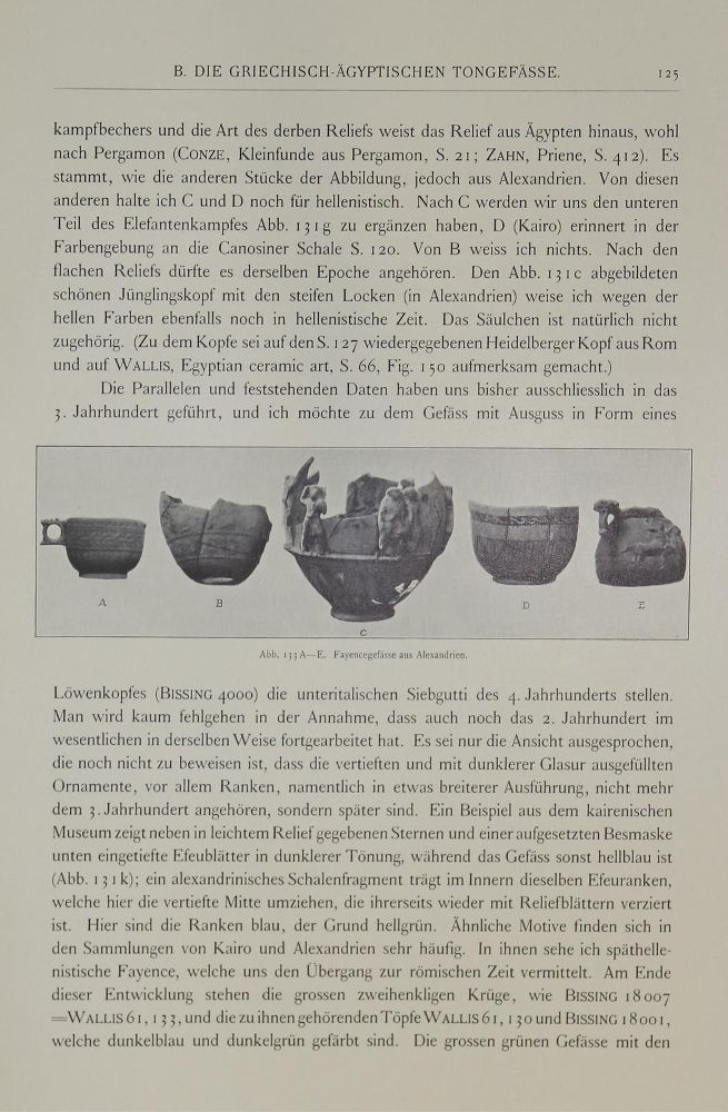 Große Abbildung Nr.1: 139-700 Sieglin,E.: (Archäologie)