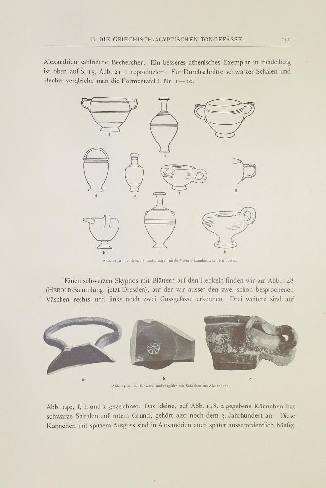 Große Abbildung Nr.1: 139-702 Sieglin,E.: (Archäologie)
