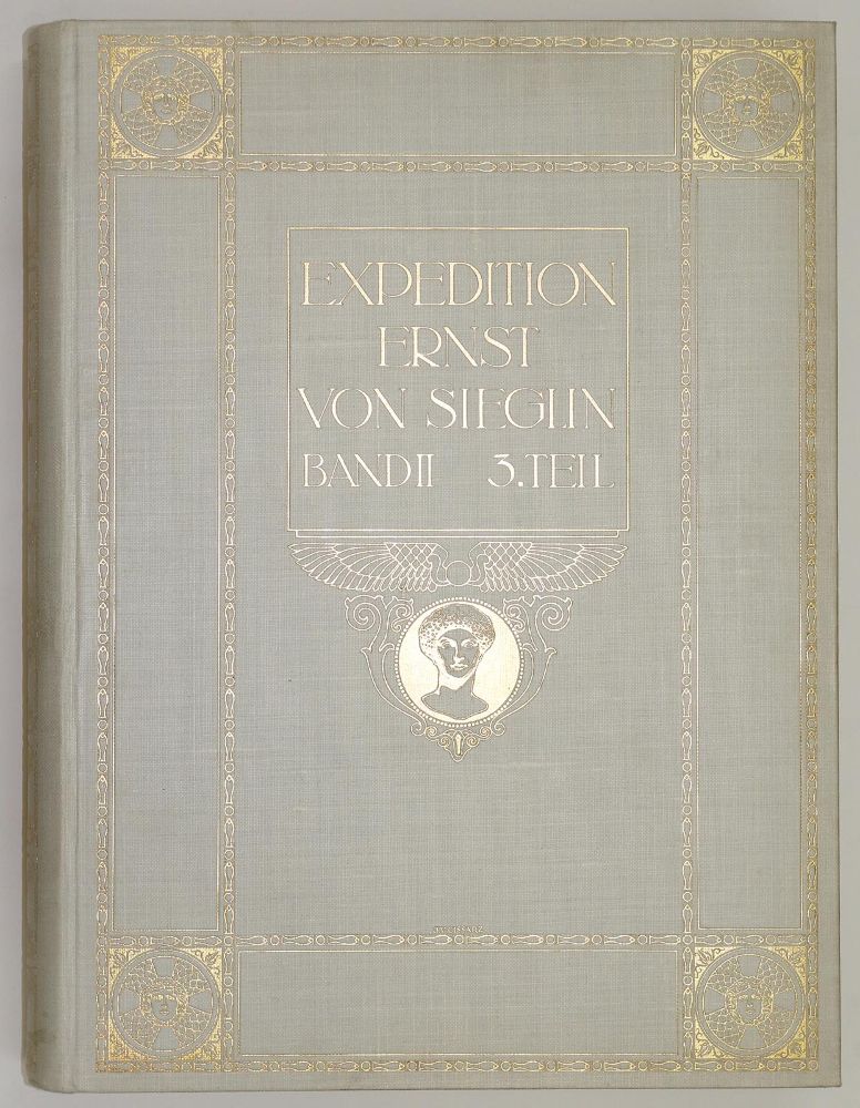 Große Abbildung Nr.3: 139-702 Sieglin,E.: (Archäologie)