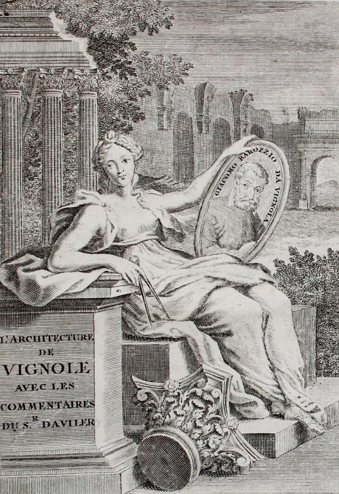 Große Abbildung Nr.2: 139-704 Aviler,A.C.de.: (Architektur)
