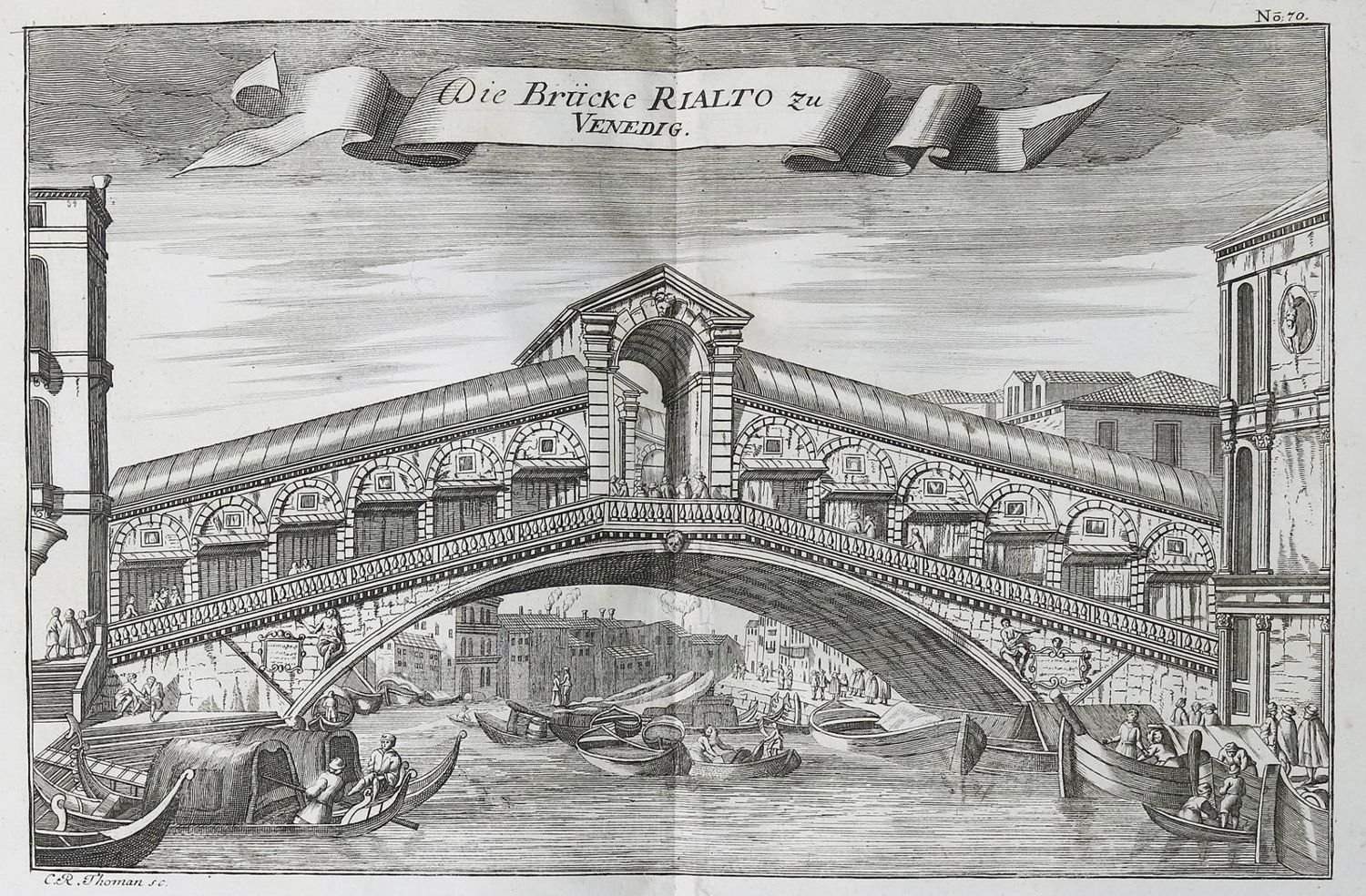 Große Abbildung Nr.2: 139-705 Schramm,C.C.: (Architektur, Brückenbau)