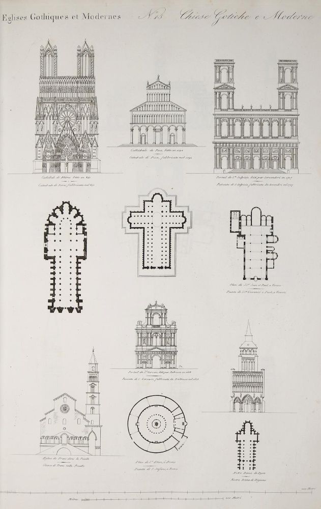 Große Abbildung Nr.2: 139-708 Durand,J.N.L.: (Architektur)