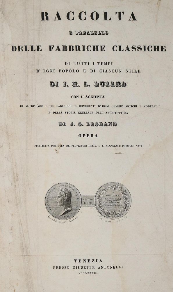 Große Abbildung Nr.4: 139-708 Durand,J.N.L.: (Architektur)