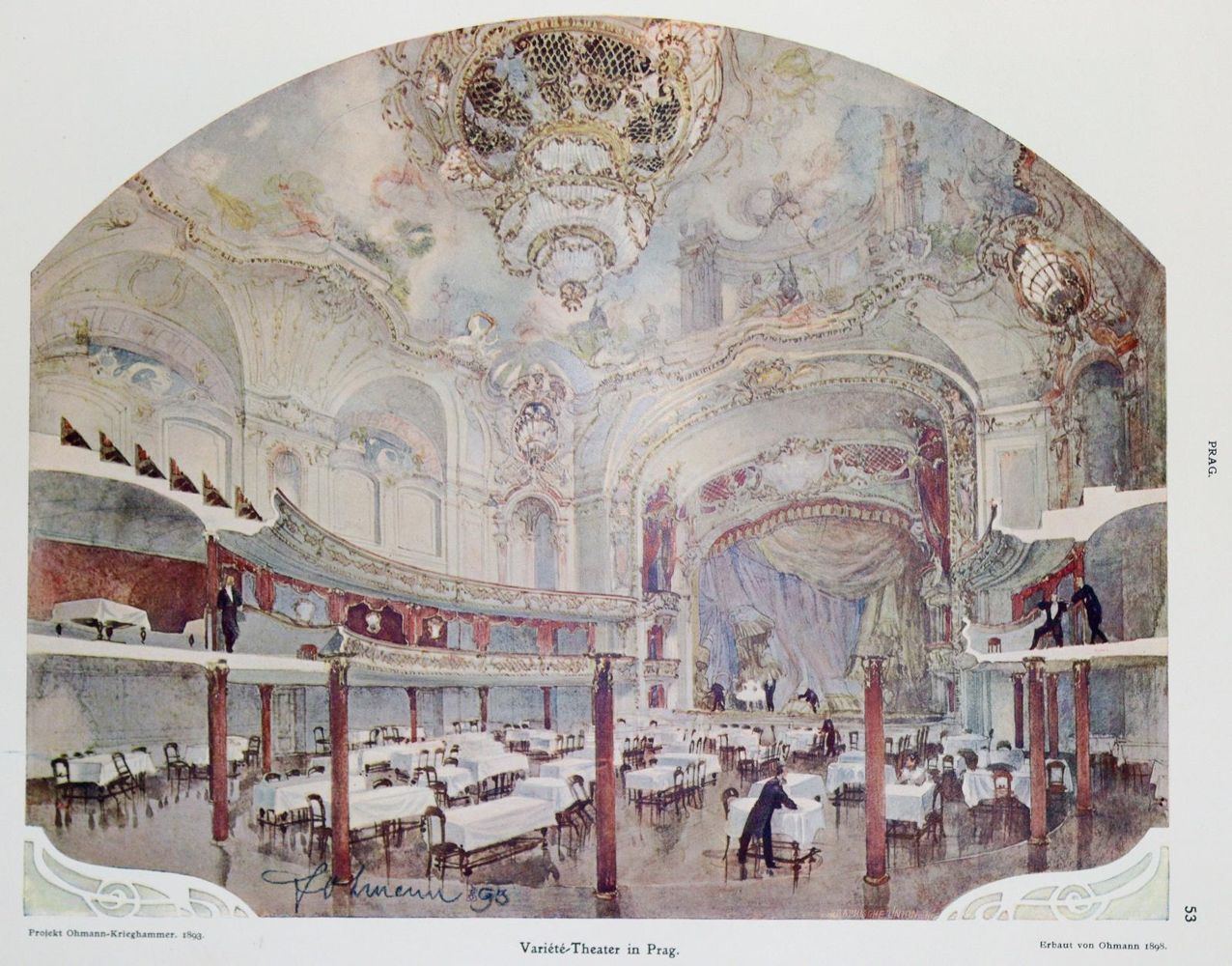 Große Abbildung Nr.1: 139-709 Feldegg,F.v.: (Architektur)