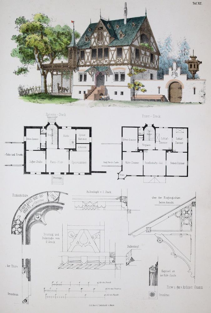 Große Abbildung Nr.1: 139-710 Gramm,J.C.: (Architektur)