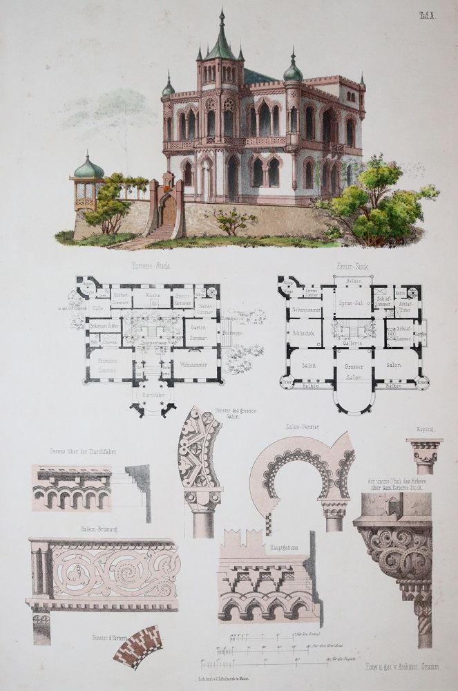 Große Abbildung Nr.2: 139-710 Gramm,J.C.: (Architektur)