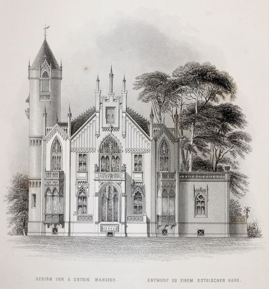 Große Abbildung Nr.1: 139-711 Hacault, E.: (Architektur)