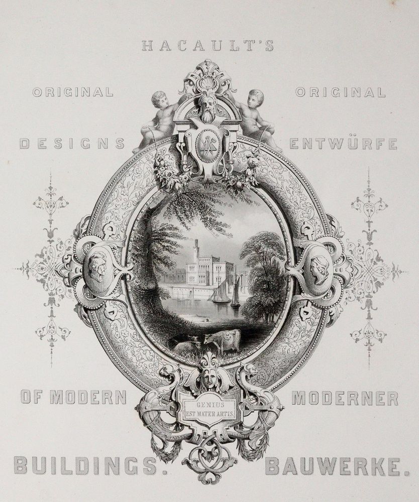 Große Abbildung Nr.2: 139-711 Hacault, E.: (Architektur)