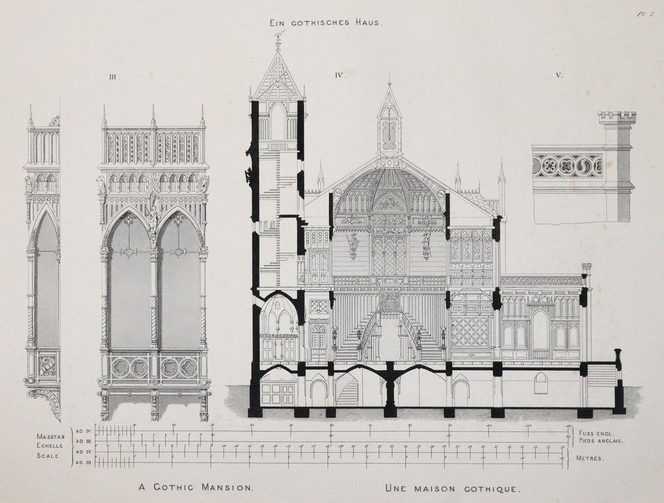 Große Abbildung Nr.3: 139-711 Hacault, E.: (Architektur)