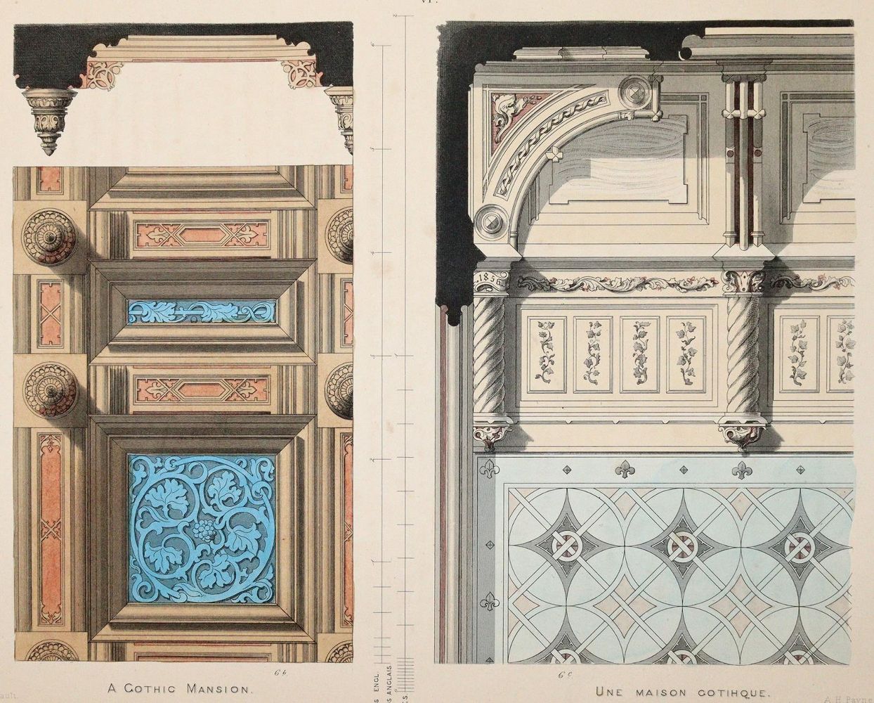 Große Abbildung Nr.4: 139-711 Hacault, E.: (Architektur)