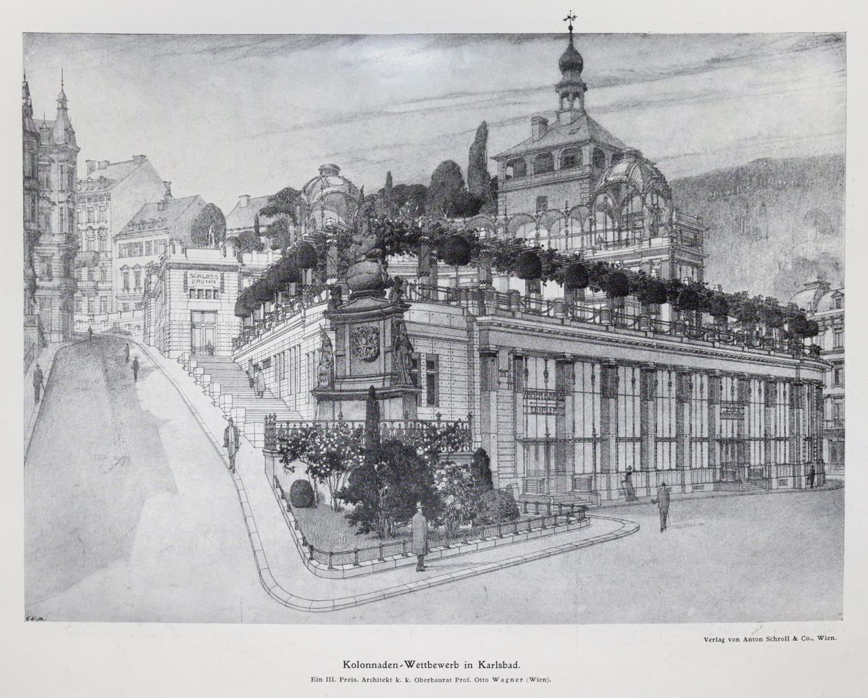 Große Abbildung Nr.1: 139-715 Feldegg,R.v. u. O.Schönthal (Red.).: (Architektur, Jugendstil)