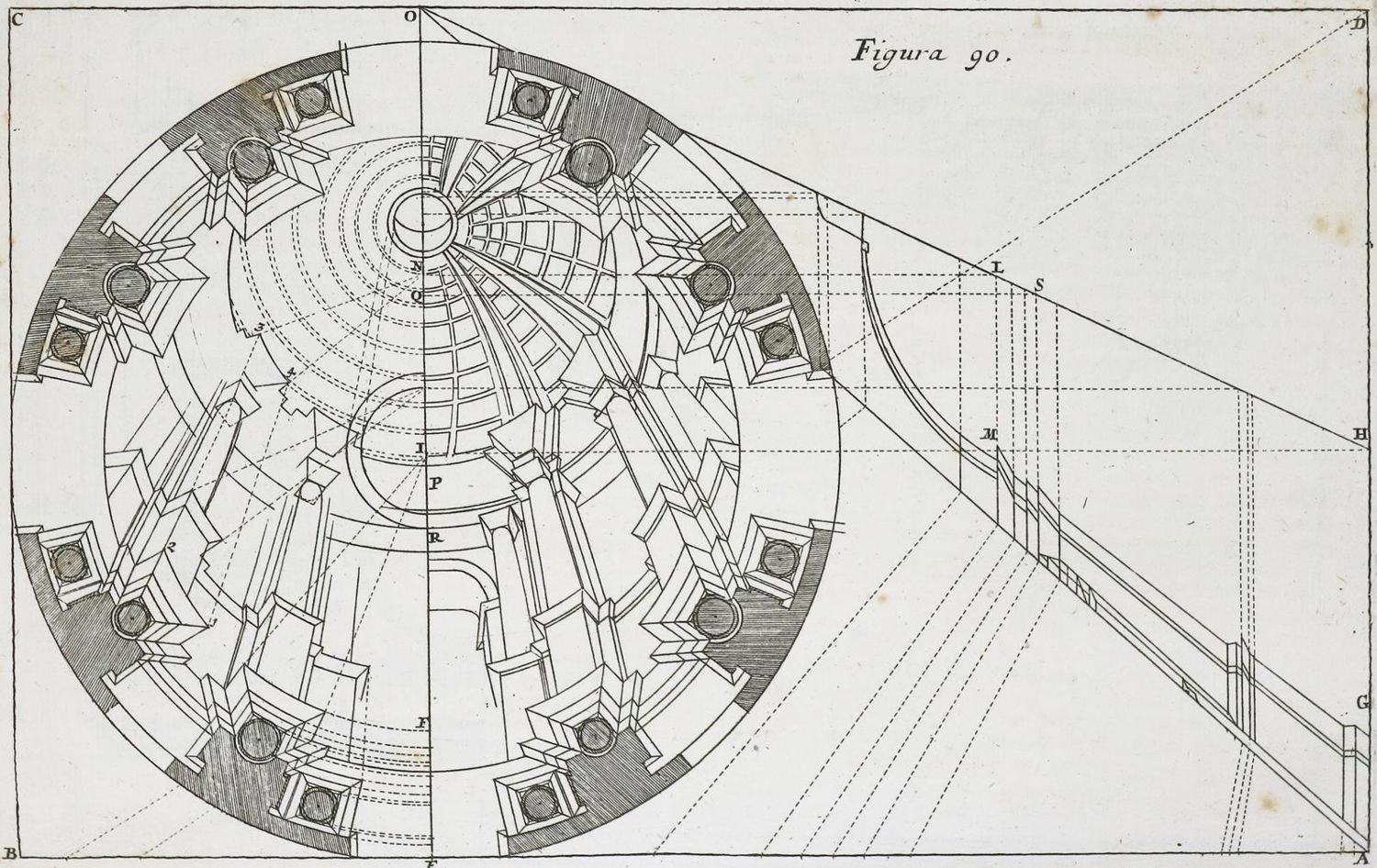 Große Abbildung Nr.1: 139-718 Pozzo,A.: (Architektur)