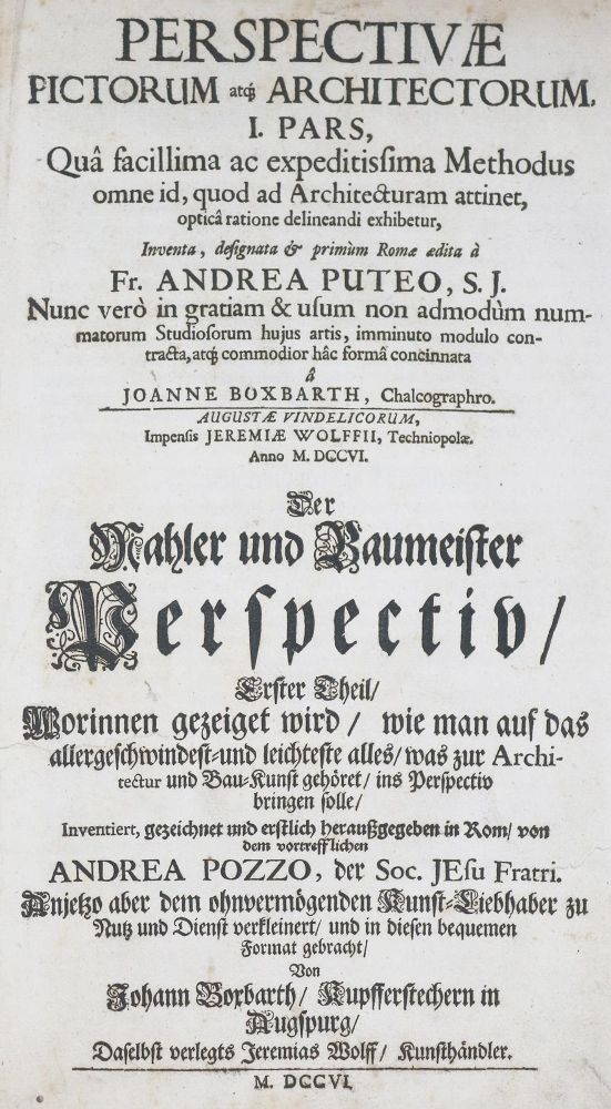 Große Abbildung Nr.2: 139-718 Pozzo,A.: (Architektur)