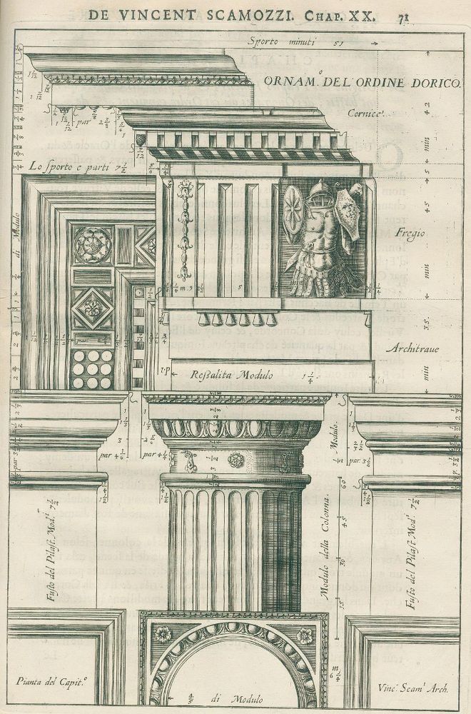 Große Abbildung Nr.2: 139-720 Scamozzi,V.: (Architektur)