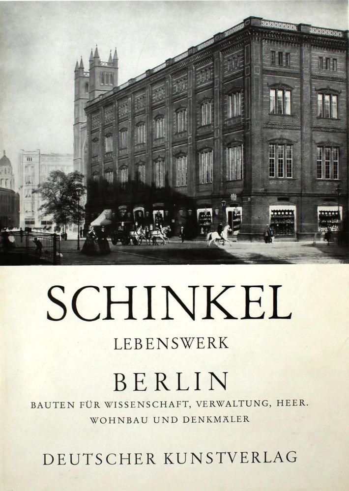 Große Abbildung Nr.1: 139-721 Sammlung: (Architektur, Schinkel)