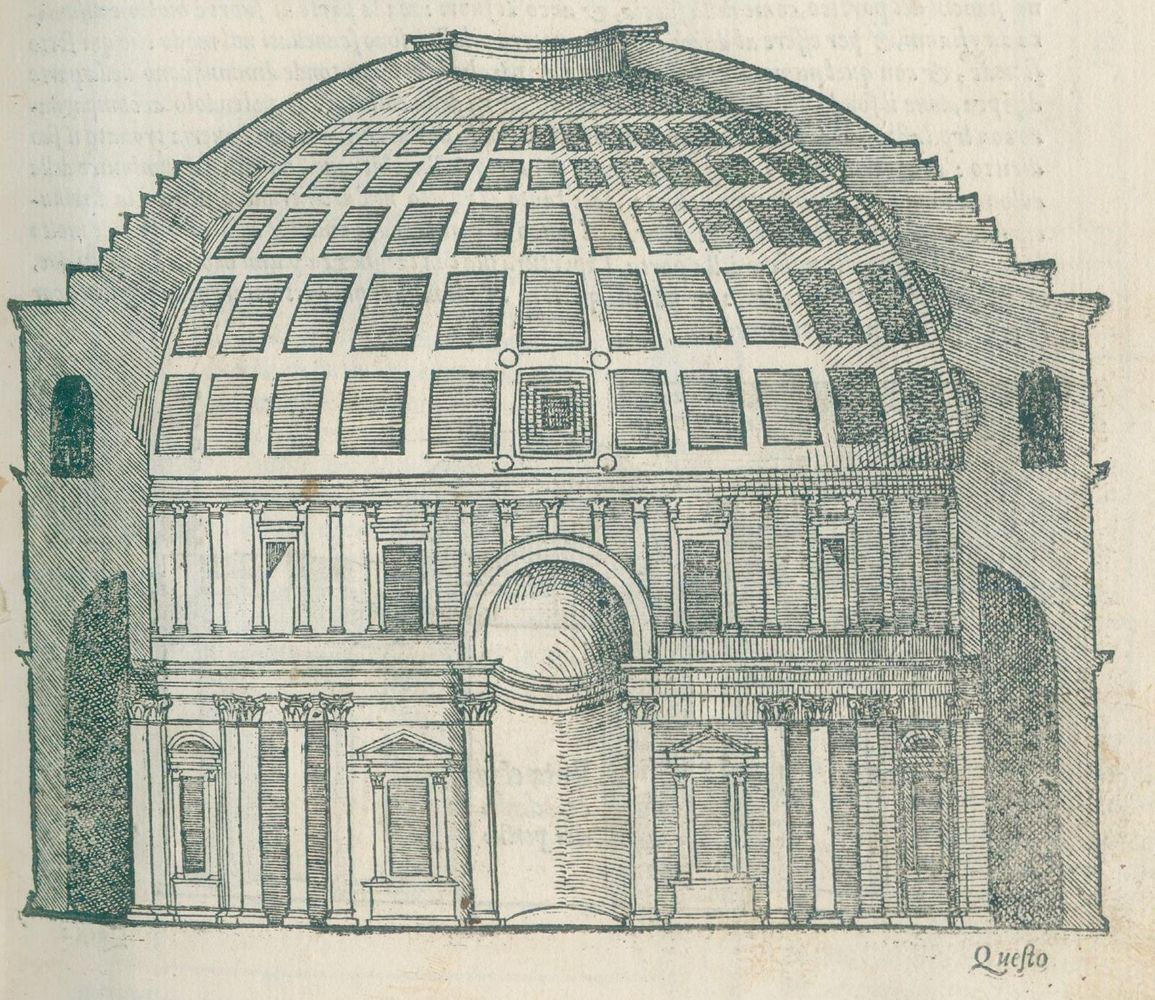 Große Abbildung Nr.2: 139-722 Serlio,S.: (Architektur)