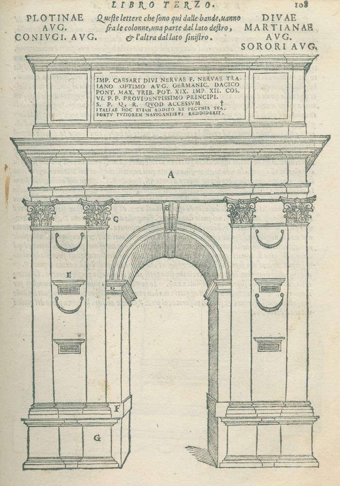 Große Abbildung Nr.4: 139-722 Serlio,S.: (Architektur)