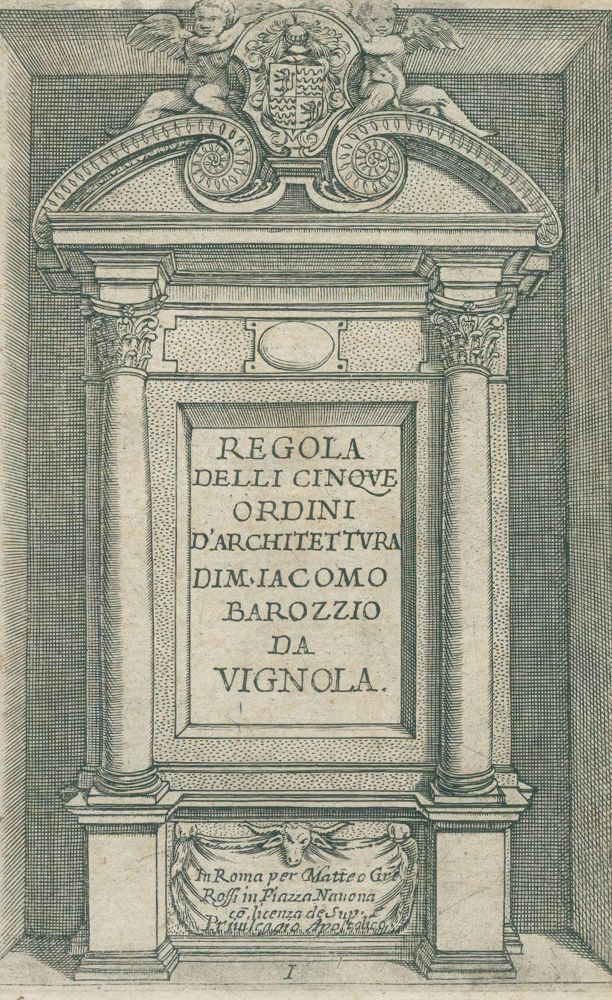 Große Abbildung Nr.1: 139-724 Vignola,G.B.da.: (Architektur)