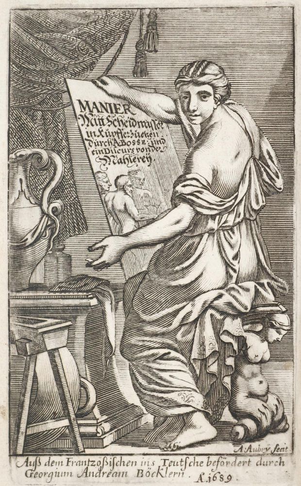 Große Abbildung Nr.1: 139-732 Böckler,G.A.: (Kunstwissenschaft)