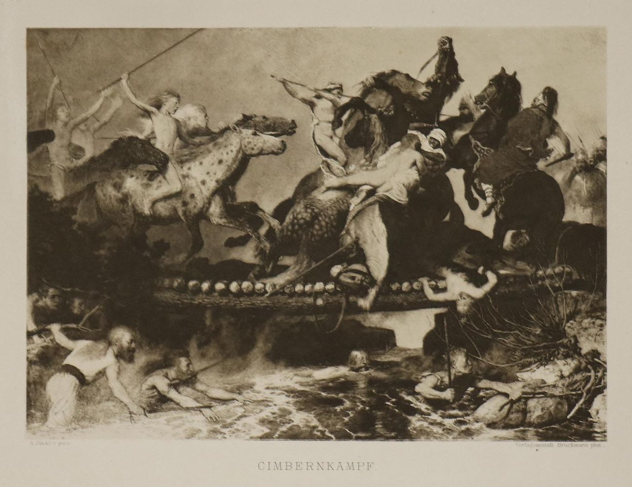 Große Abbildung Nr.1: 139-733 Böcklin,A.: (Kunstwissenschaft)