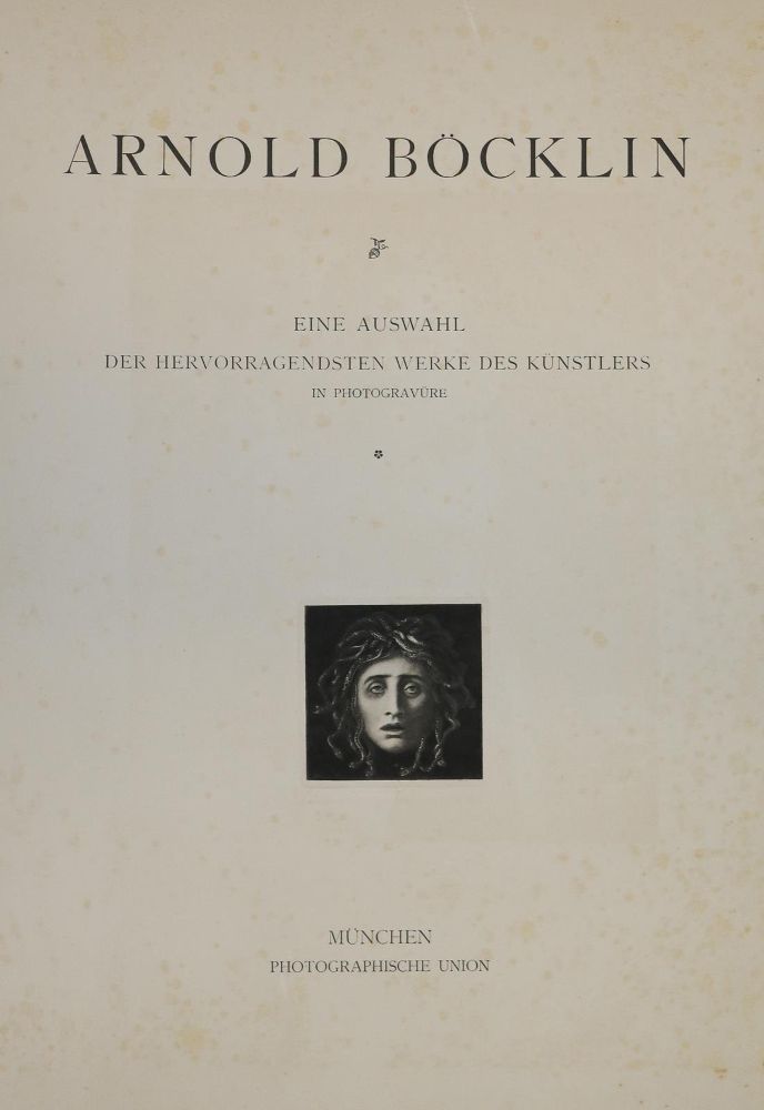 Große Abbildung Nr.2: 139-733 Böcklin,A.: (Kunstwissenschaft)