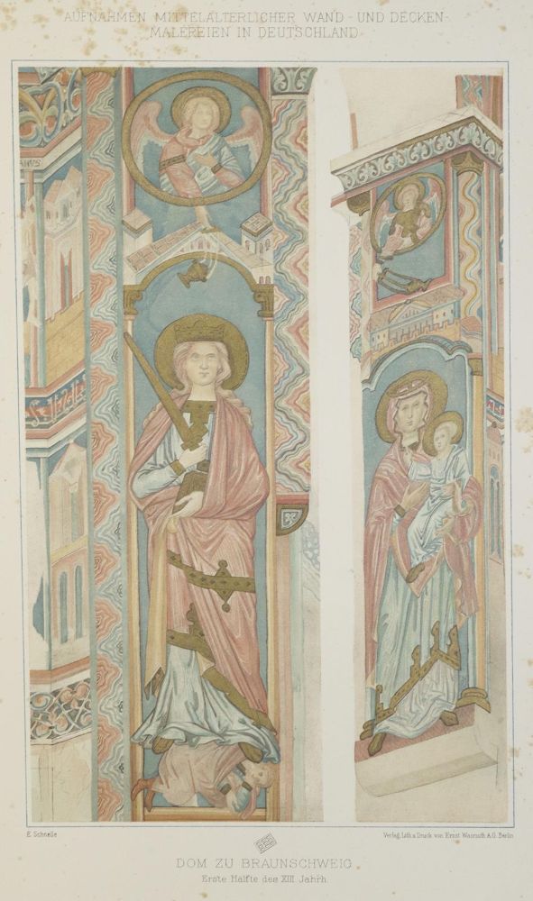 Große Abbildung Nr.1: 139-735 Borrmann,R. (Hrsg.).: (Kunstwissenschaft)