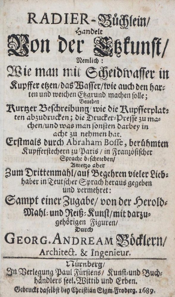 Große Abbildung Nr.1: 139-736 Bosse,A.: (Kunstwissenschaft)